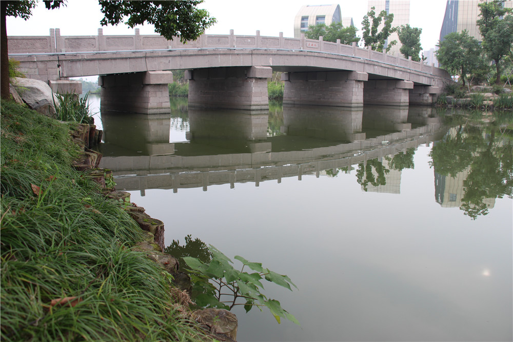 杭州白马湖景观桥工程
