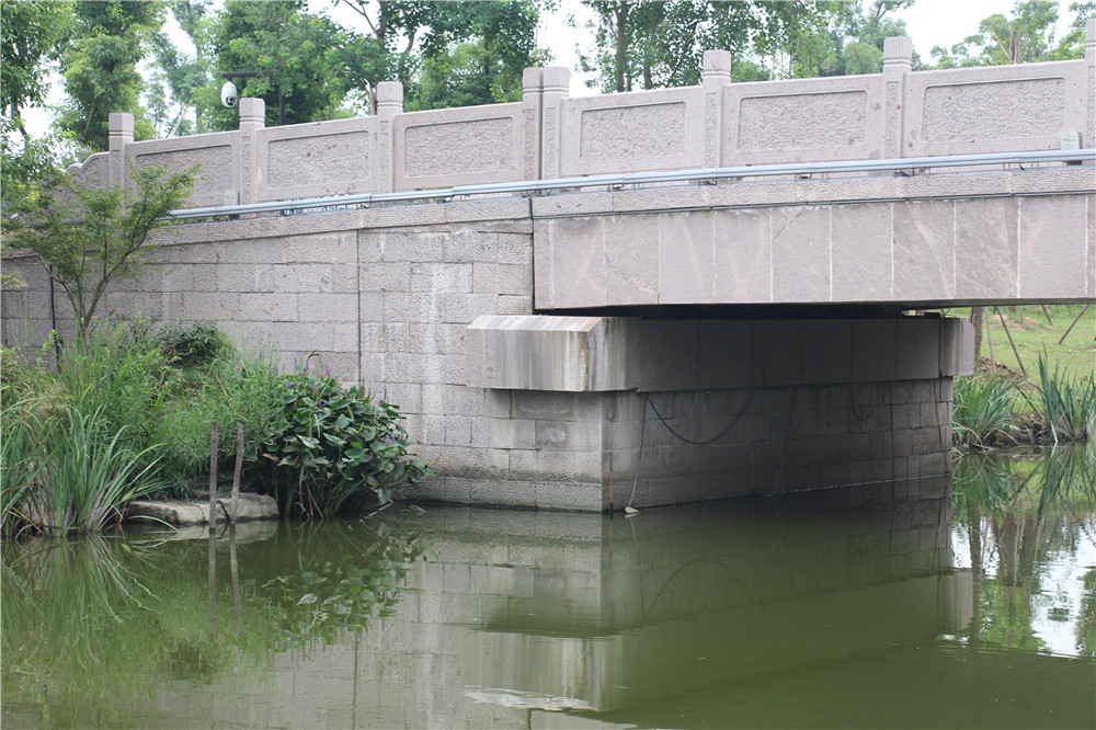 杭州白马湖景观桥工程