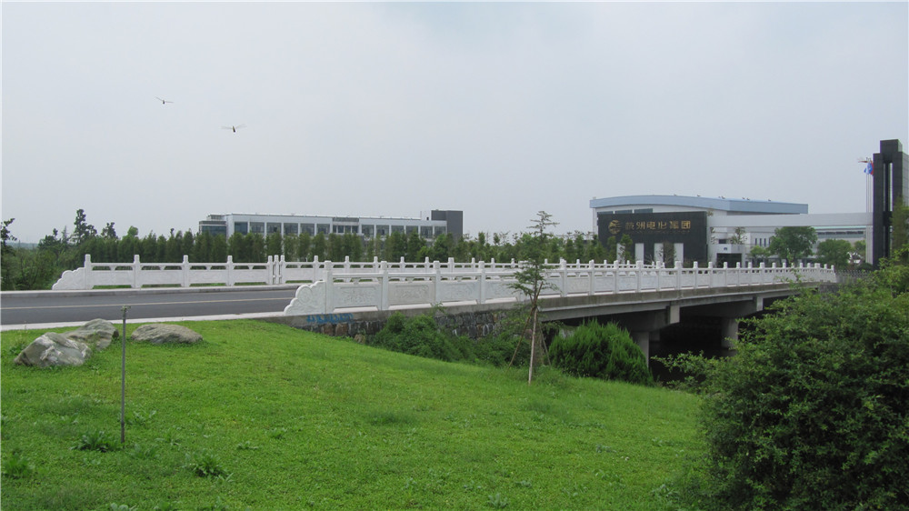 杭州电化集团石材装饰工程 