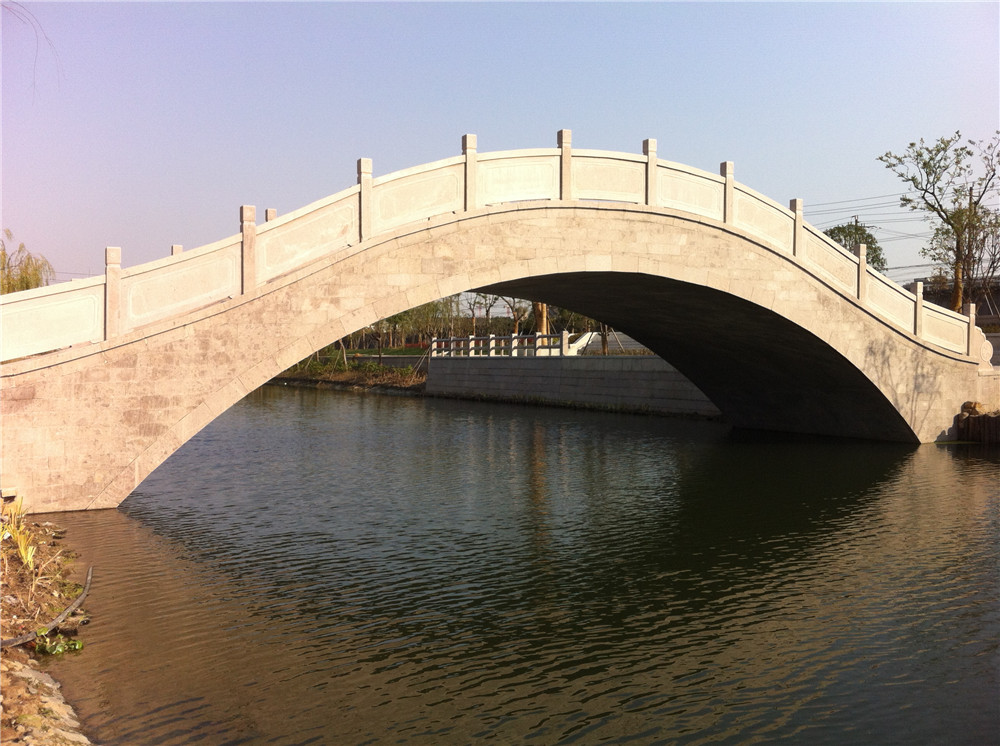 杭州丁桥大农港河道石材装饰工程