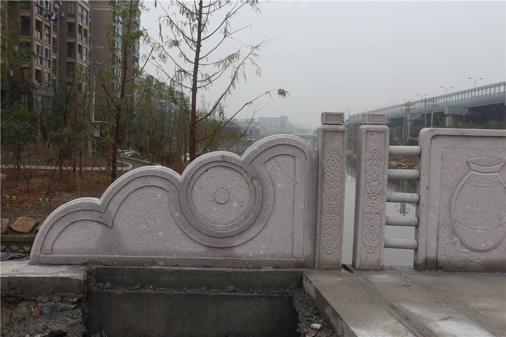 杭州九沙河春晴桥装饰工程