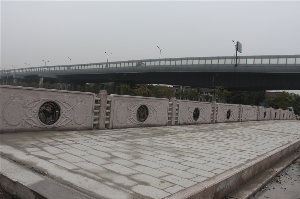 杭州九沙河郁然桥装饰工程 
