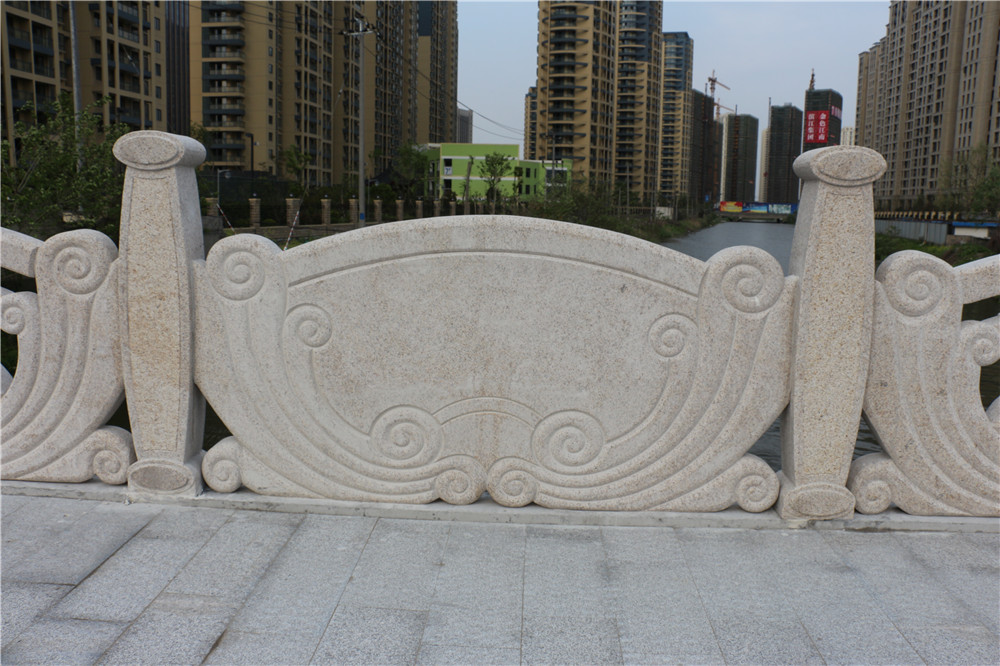 杭州钱江世纪城之江西路石栏杆