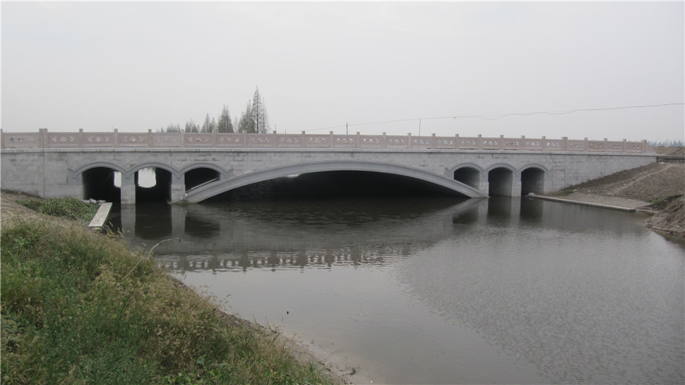 江东纵五路景观桥工程