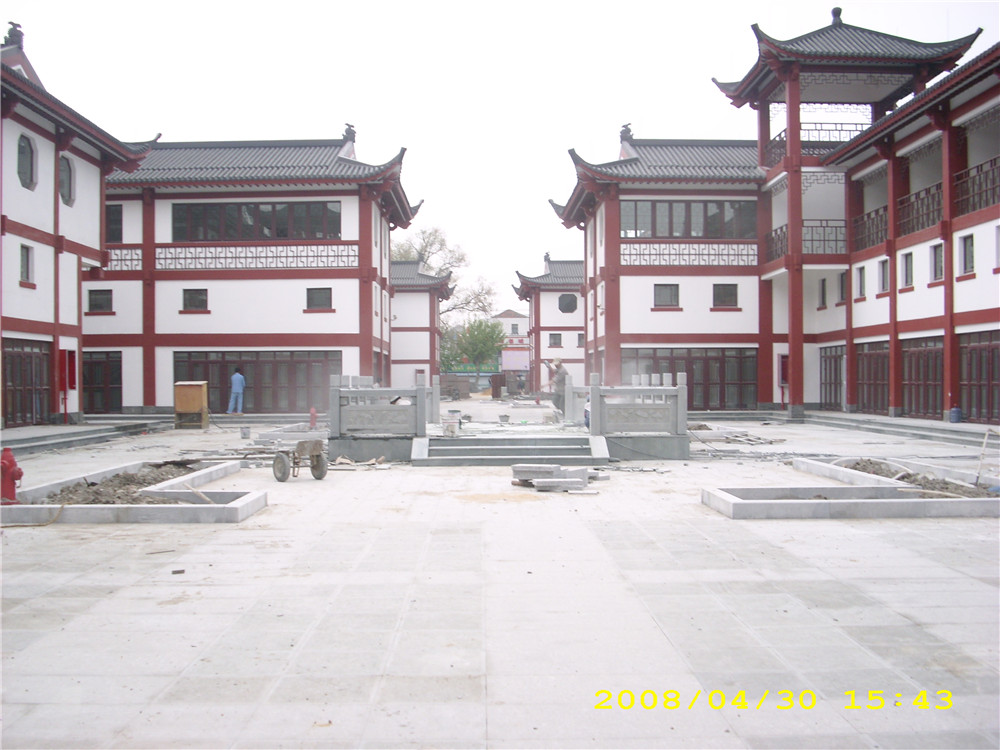 上海东林寺工程