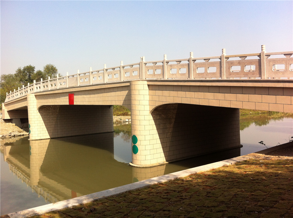 绍兴西塘江景观桥装饰工程