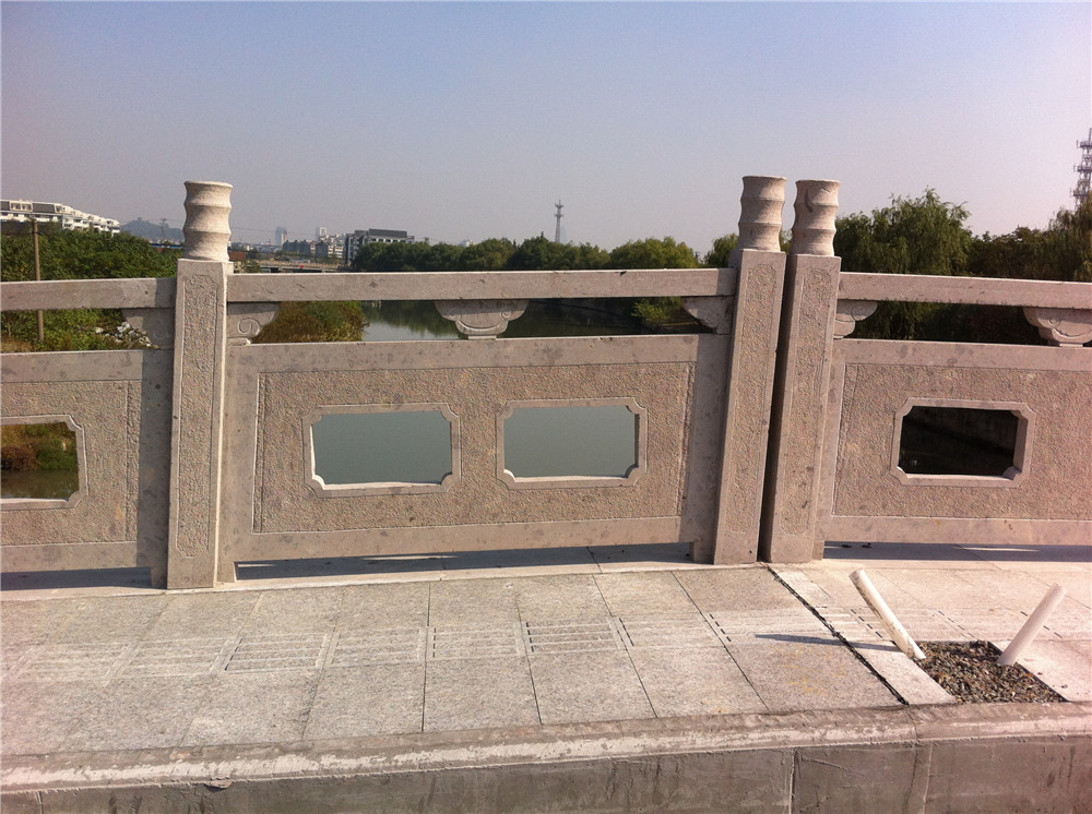 绍兴西塘江景观桥装饰工程