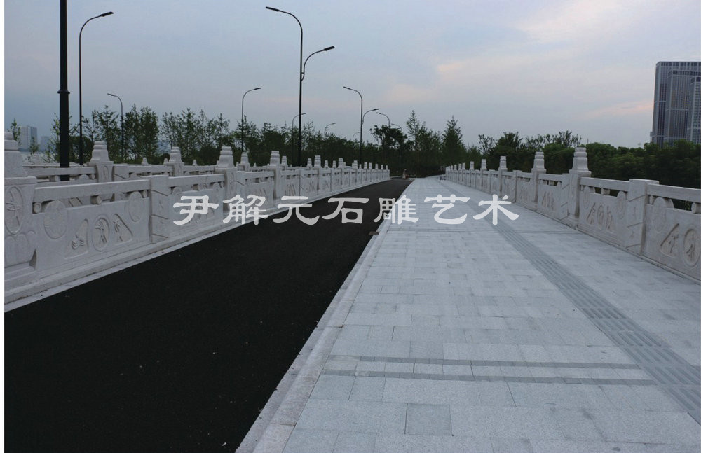 G20峰会会场·七甲闸桥栏杆工程