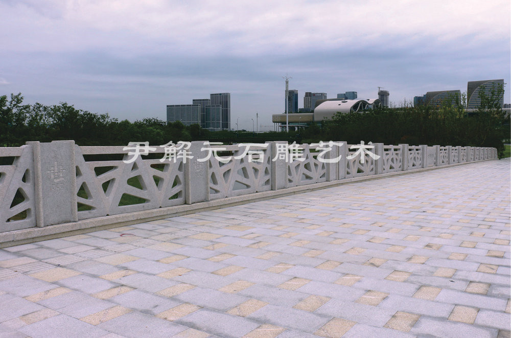 G20峰会七甲河桥栏杆工程