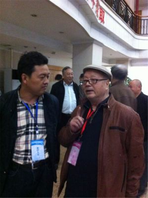 Meet between Yin Guo'An and Professor Liu Zhengde