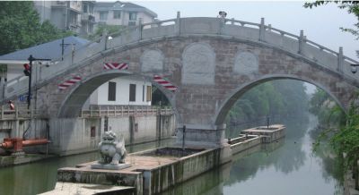 杭州冯家河桥石拱桥