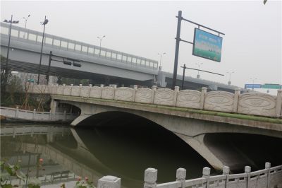 杭州九沙河承化桥装饰工程