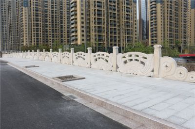 杭州钱江世纪城之江西路石栏杆