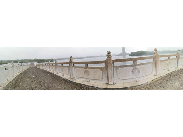 杭州萧山水博园石拱桥工程